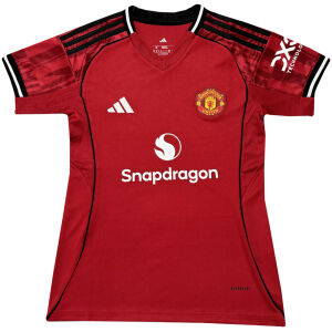 Womens Manchester United Home Jersey 2025/26