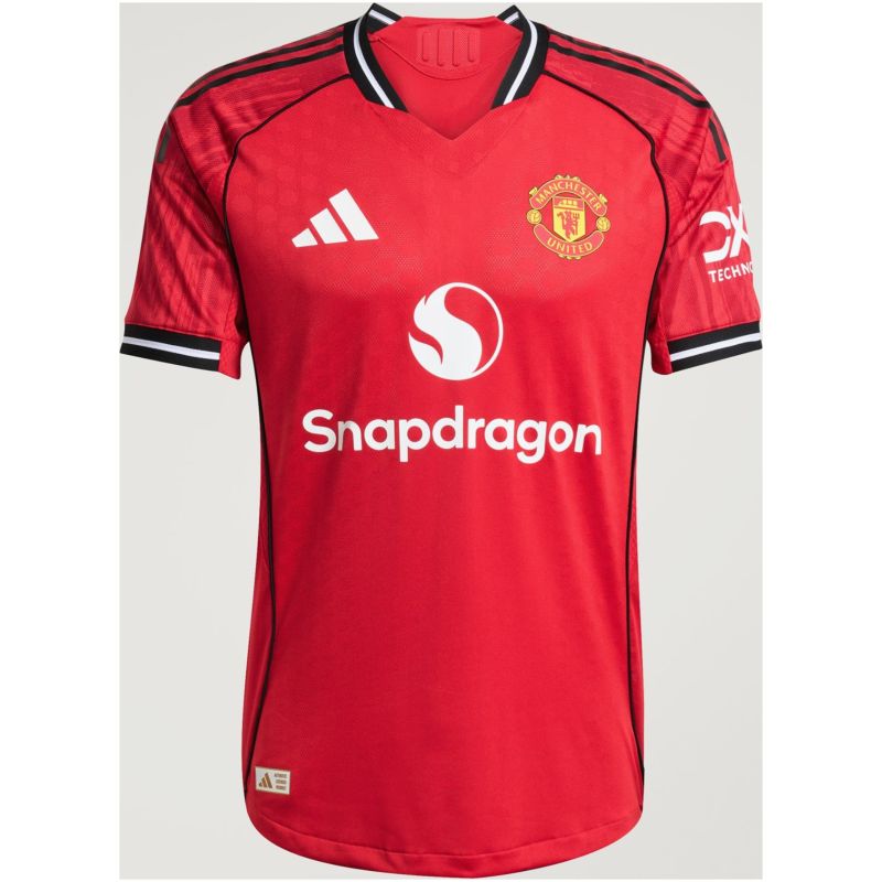 Mens Manchester United Home Jersey 2025/26