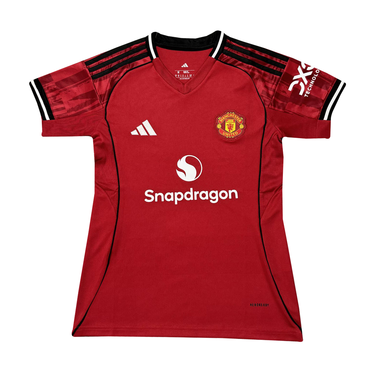 Womens Manchester United Home Jersey 2025/26