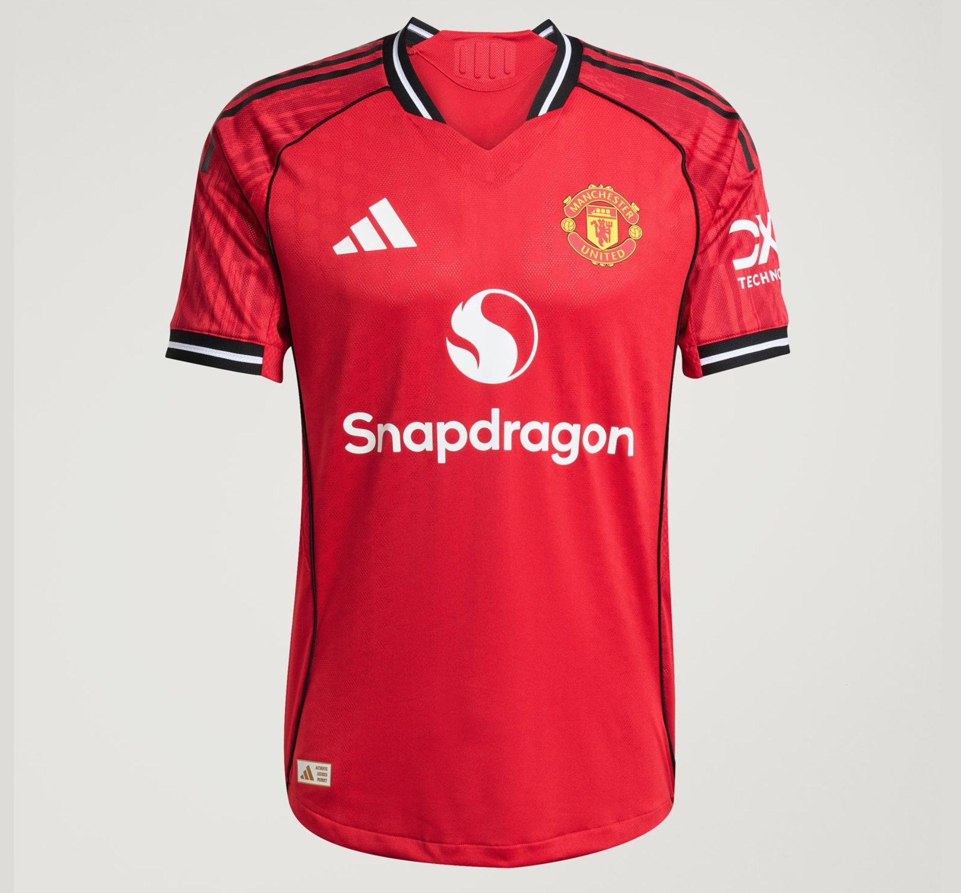 Mens Manchester United Home Jersey 2025/26