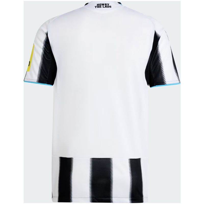 Mens Newcastle United Home Authentic Jersey 2025/26 – Match