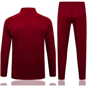 Mens Arsenal Training Suit Burgundy 2025/26