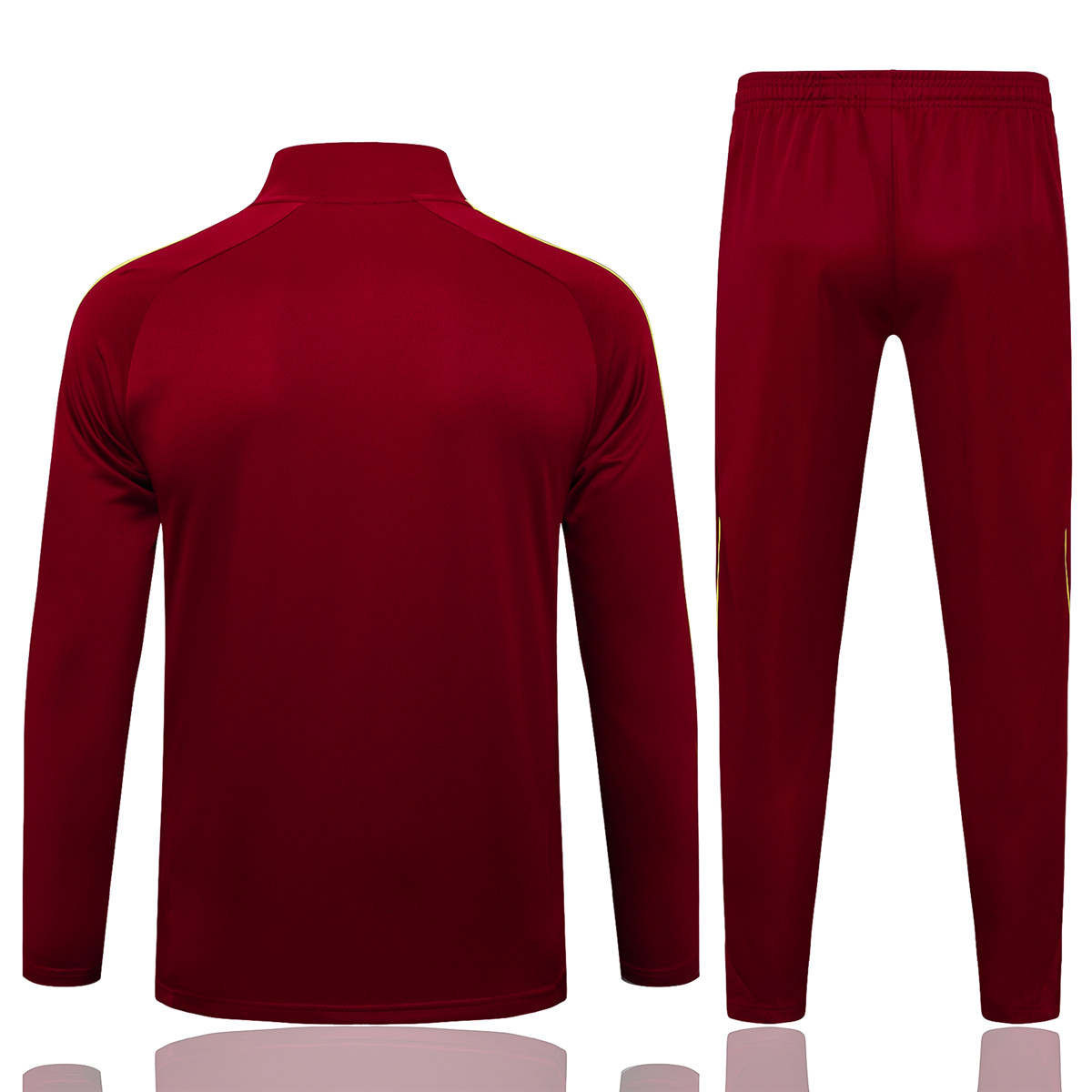 Mens Arsenal Training Suit Burgundy 2025/26