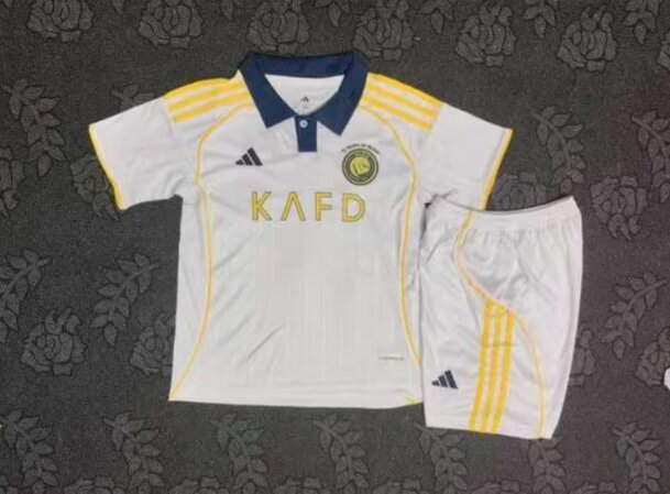 Kids Riyadh Al-Nassr Third Jersey 2025/26