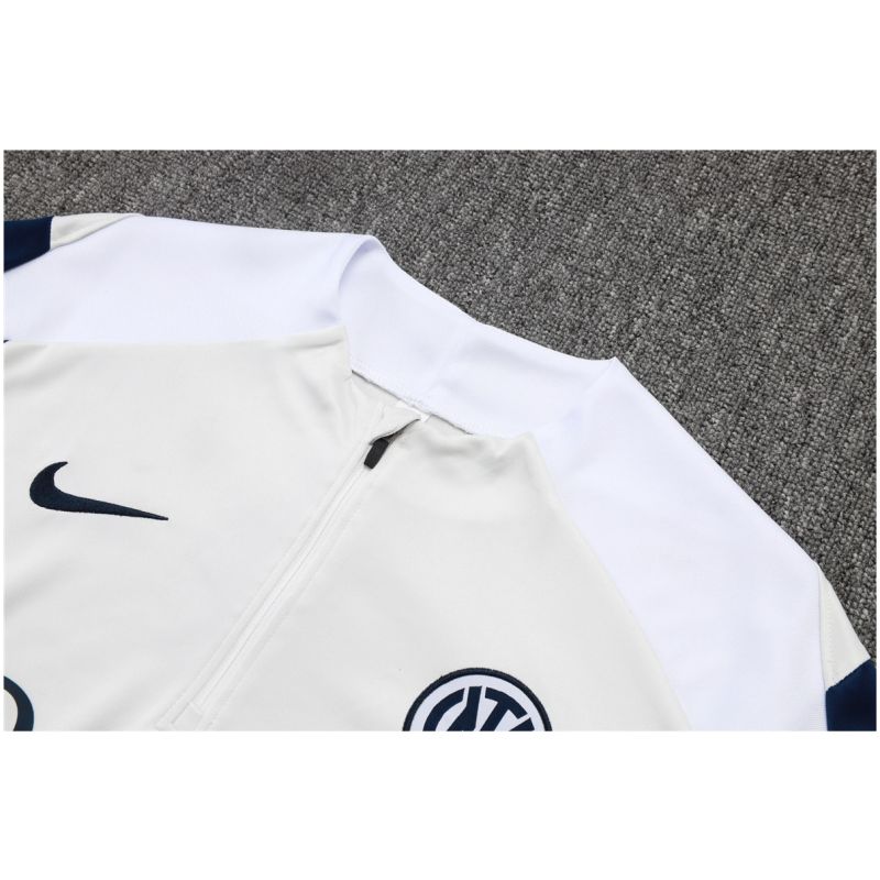 Mens Inter Milan Training Suit White 2025/26