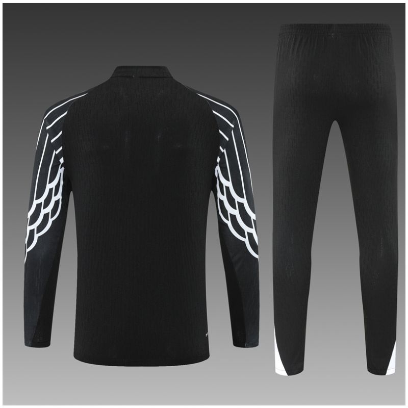 Kids x Jordan PSG Training Suit Black 2025/26