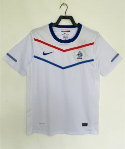 Mens Netherlands Retro Away Jersey 2010