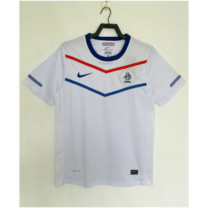 Mens Netherlands Retro Away Jersey 2010