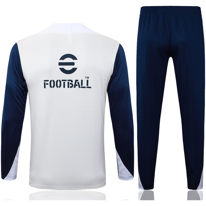 Mens Inter Milan Training Suit White 2025/26