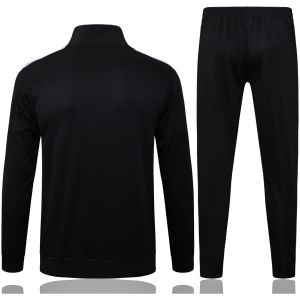 Männer Deutschland Trainingsanzug Jacke + Hose 125 Jahre Schwarz 2025-günstige Trikots