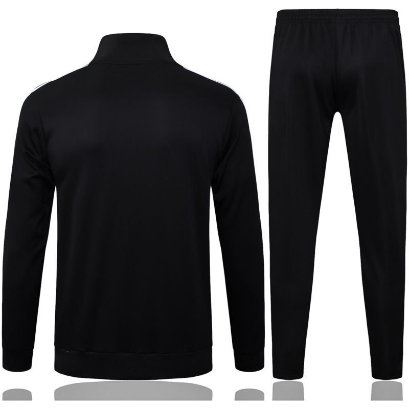 Männer Deutschland Trainingsanzug Jacke + Hose 125 Jahre Schwarz 2025-günstige Trikots