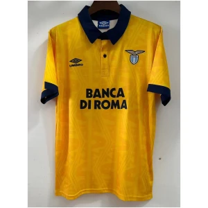Mens S.S. Lazio Retro Away Jersey 1992