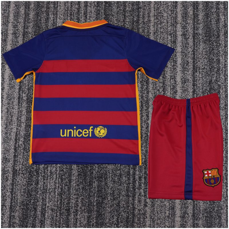 Kids Retro Barcelona Home Jersey 2015/16-cheap jerseys