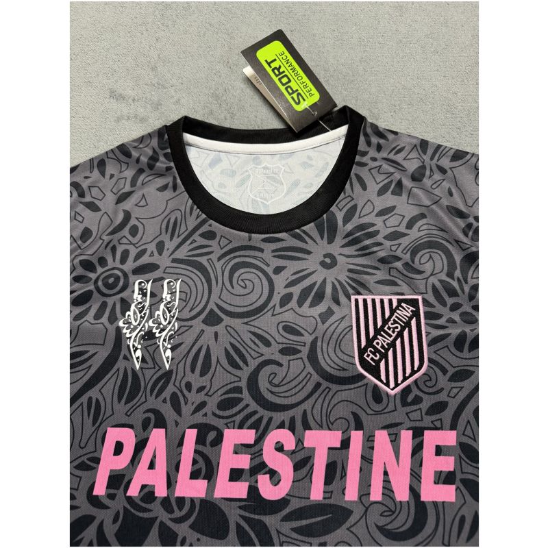 Mens Palestino Deportivo Special Edition Black Jersey 2025/26