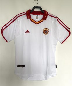 Mens Spain Retro Away Jersey 2000