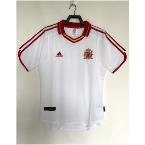 Mens Spain Retro Away Jersey 2000