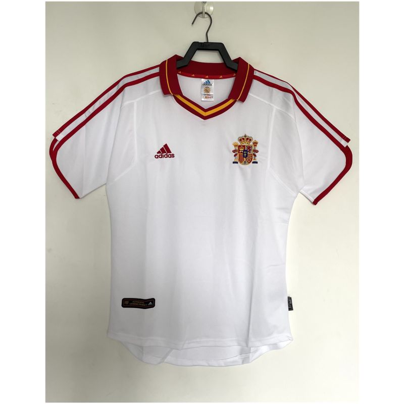 Mens Spain Retro Away Jersey 2000