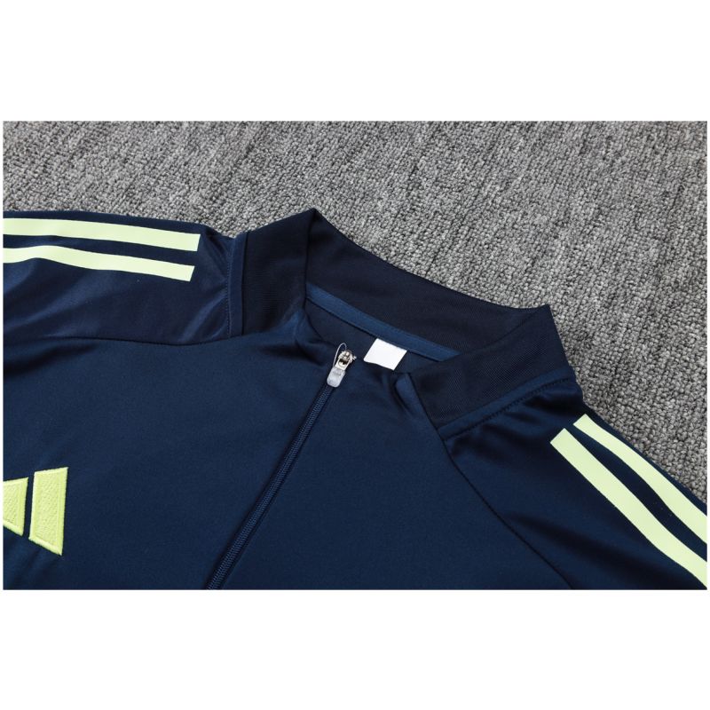 Mens Real Madrid Training Suit Royal 2025/26
