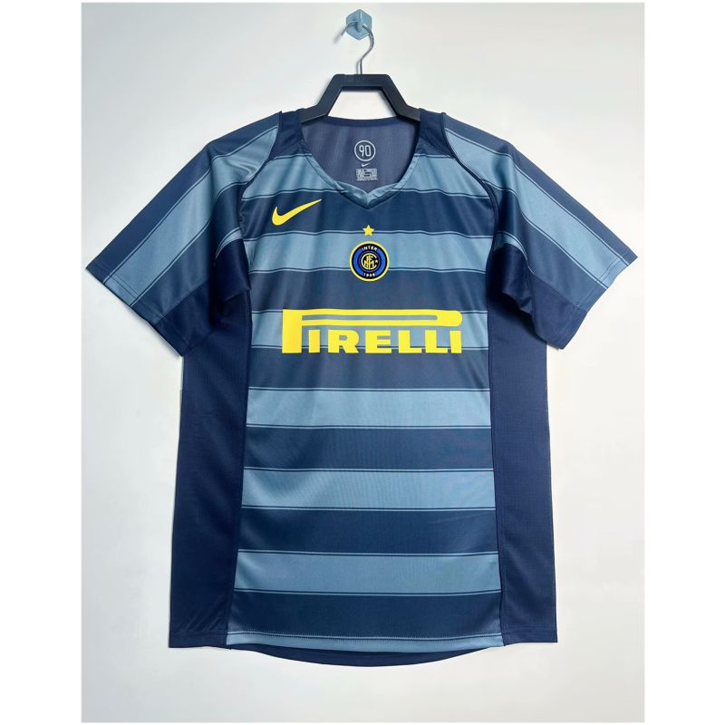 Mens Inter Milan Retro Third Jersey 2004/05