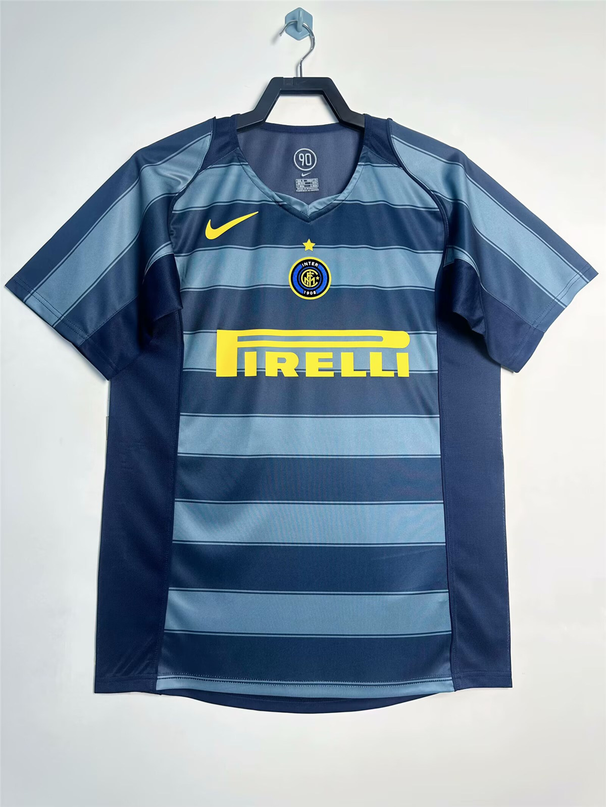 Mens Inter Milan Retro Third Jersey 2004/05