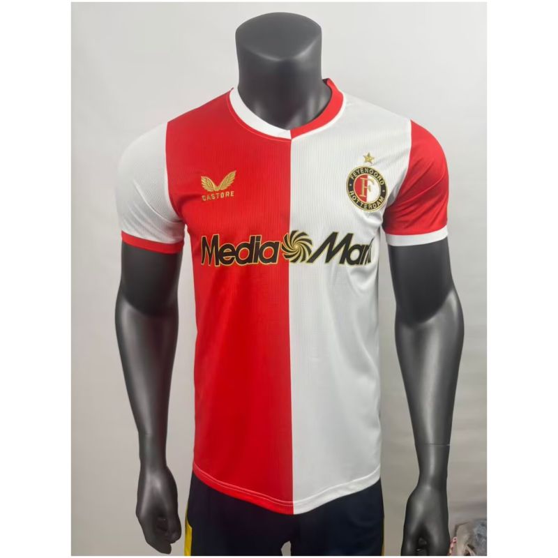 Mens Feyenoord Home Jersey 2025/26