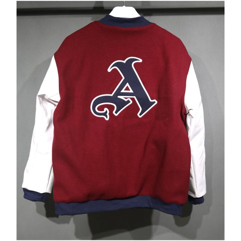 Mens Arsenal adidas Originals Varsity Jacket Red 2025