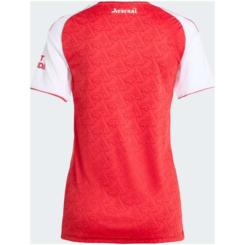 Womens Arsenal Home Jersey 2025/26
