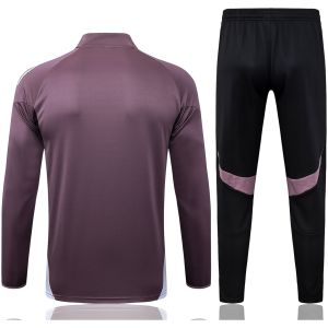 Herren Manchester United Trainingsanzug Purlish Grey 2025/26-günstige Trikots
