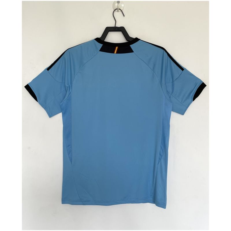 Mens Spain Retro Away Jersey 2012