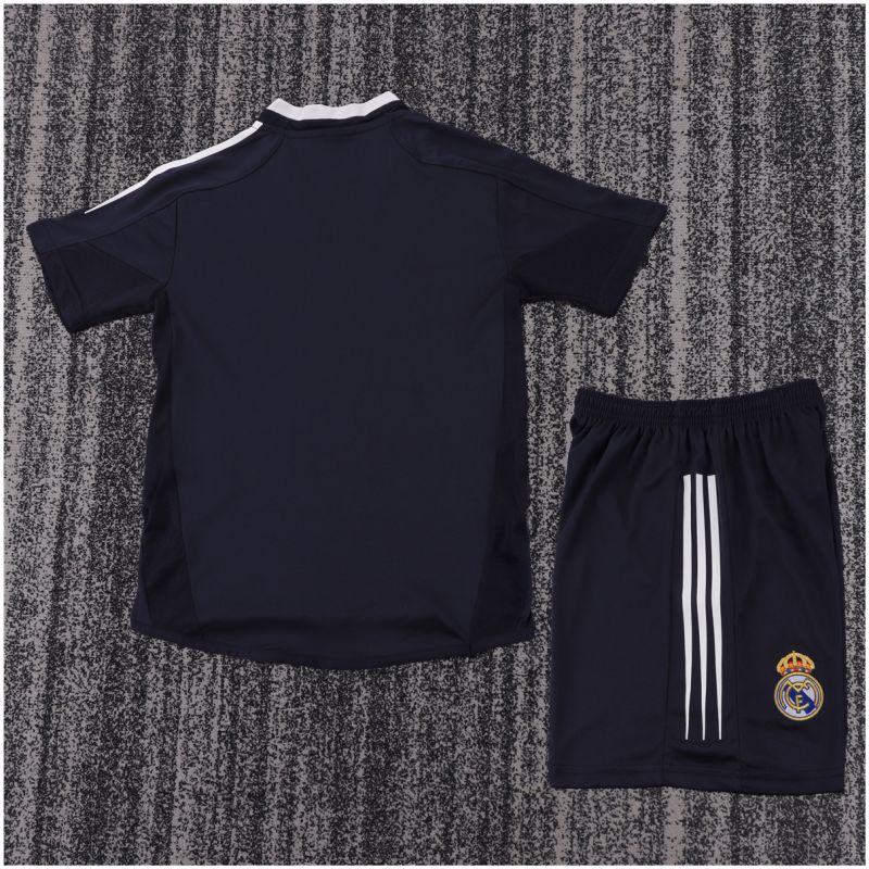 Kids Retro Real Madrid Away Jersey 2004/05