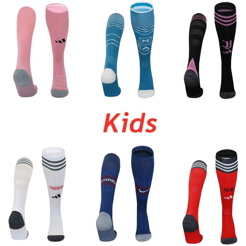 Kids Football Socks Clubs 2025/26