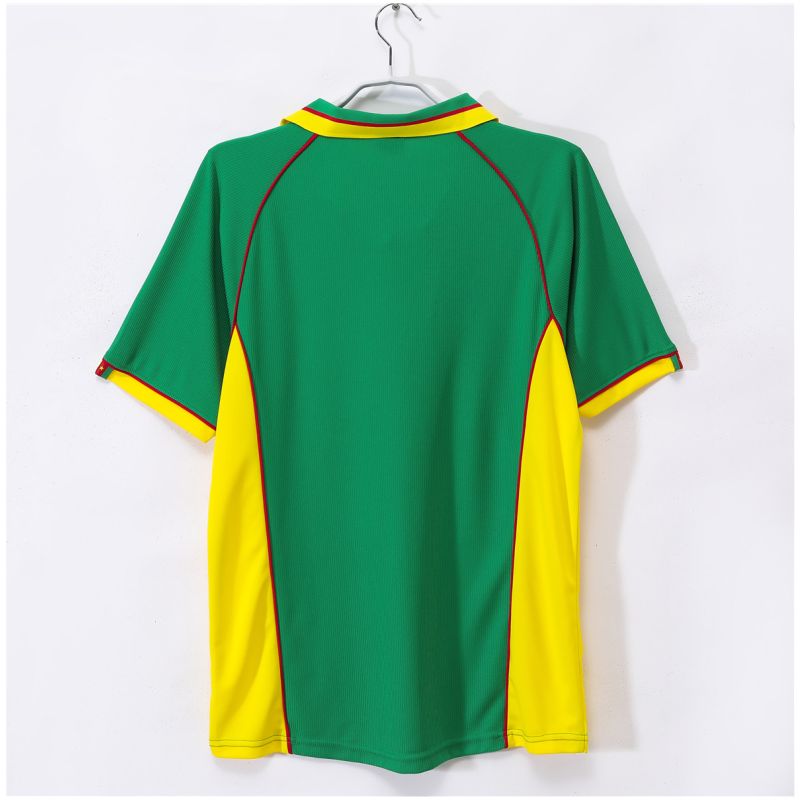 Mens Cameroun Retro Home Jersey 1998/99