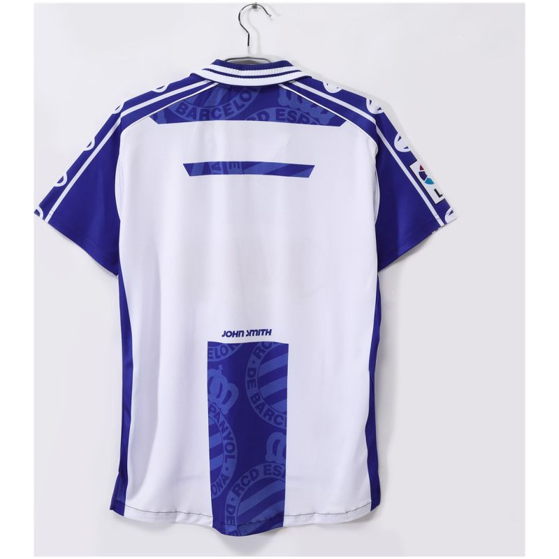 Mens RCD Espanyol Retro Home Jersey 1999/2000