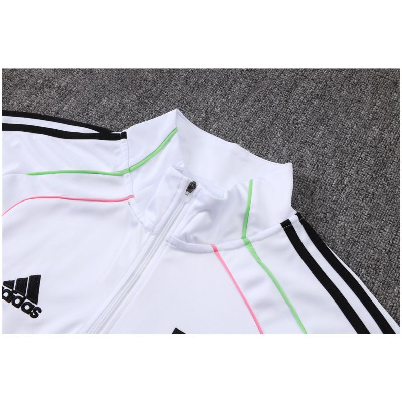 Herren Juventus Trainingsanzug Weiß 2025/26-günstige Trikots