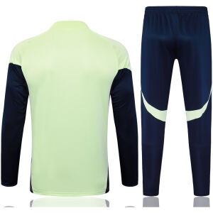 Mens Real Madrid Training Suit Light Green 2025/26