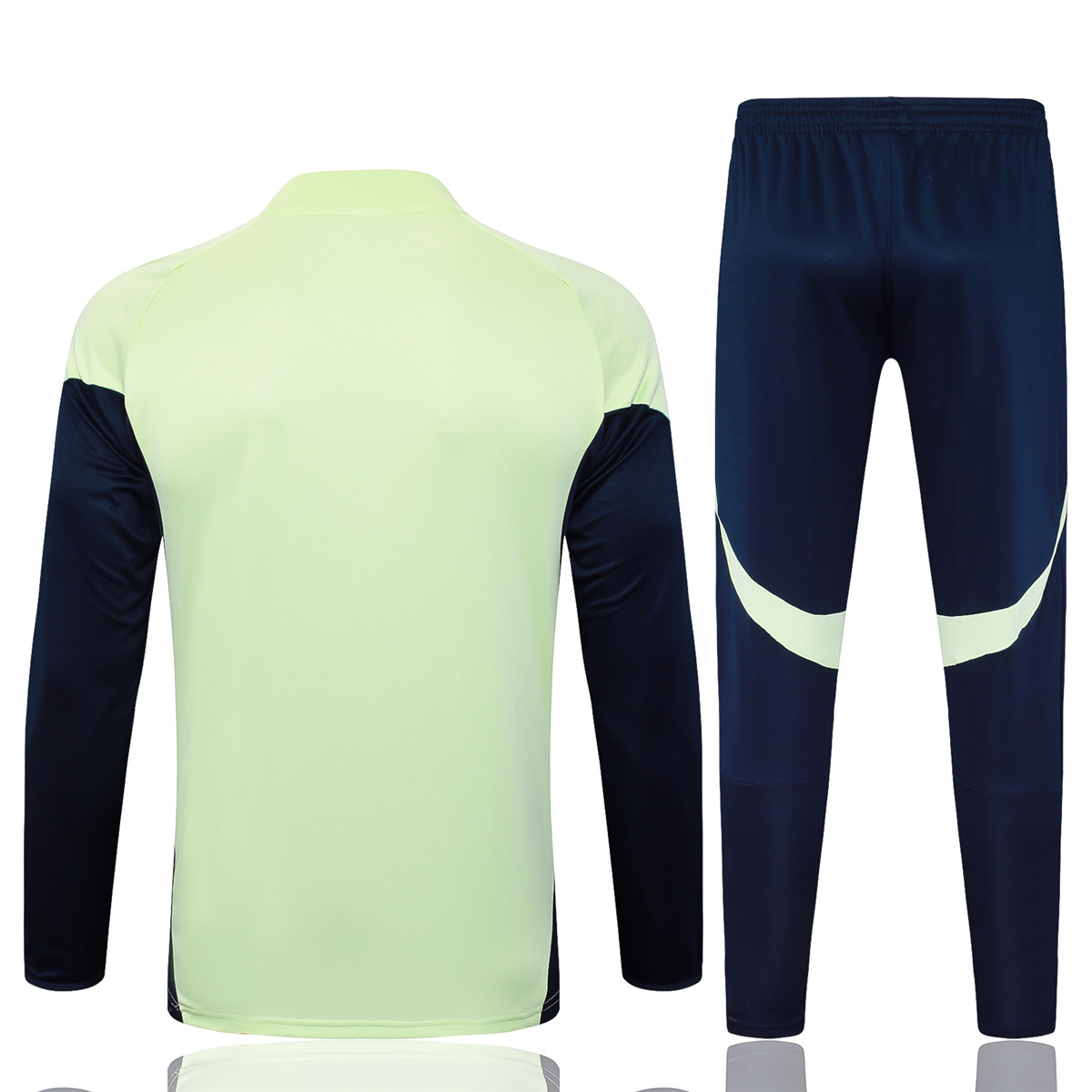 Mens Real Madrid Training Suit Light Green 2025/26