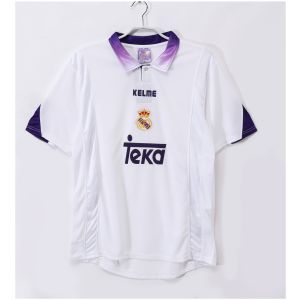 Mens Real Madrid Retro Home Jersey 1997/98