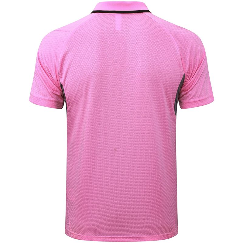 Mens Inter Miami C.F. Polo Shirt Pink 2025/26