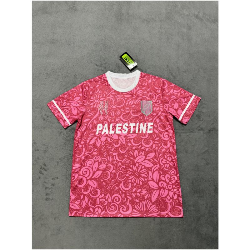 Mens Palestino Deportivo Special Edition Pink Jersey 2025/26