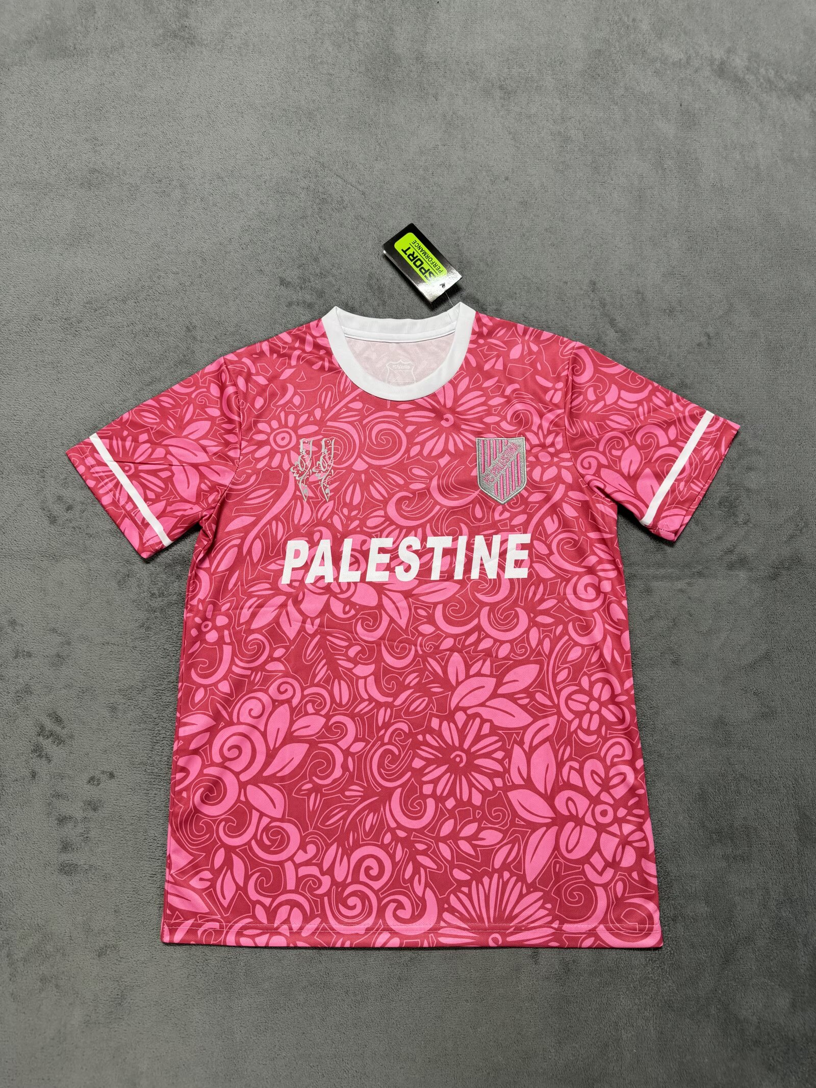 Mens Palestino Deportivo Special Edition Pink Jersey 2025/26