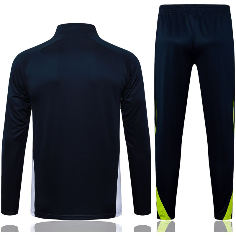 Mens Real Madrid Training Suit Royal – White 2025/26