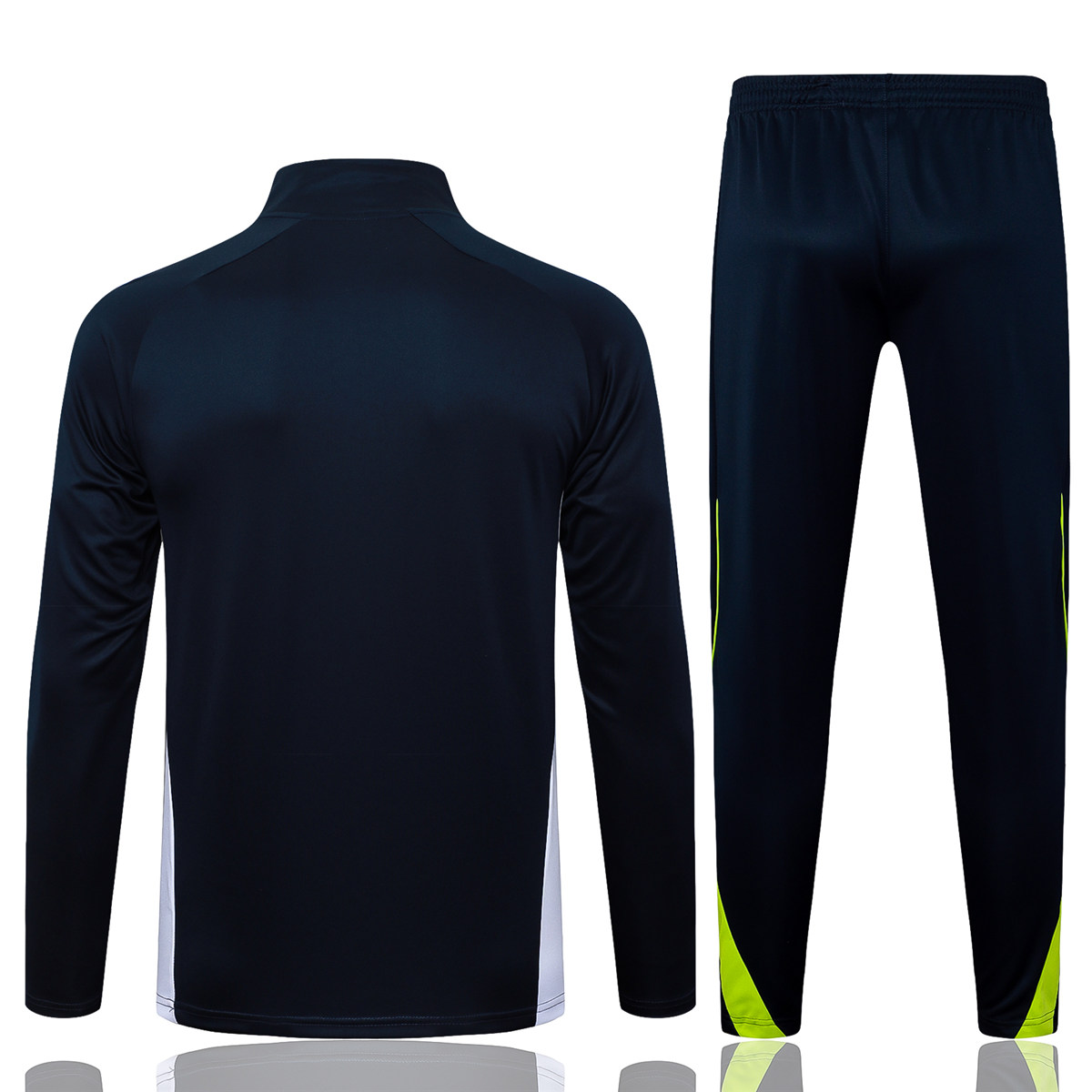 Mens Real Madrid Training Suit Royal – White 2025/26