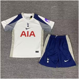 Kinder Tottenham Hotspur Heimtrikot 2025/26-günstige Trikots
