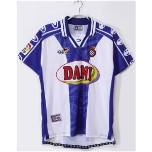 Mens RCD Espanyol Retro Home Jersey 1999/2000