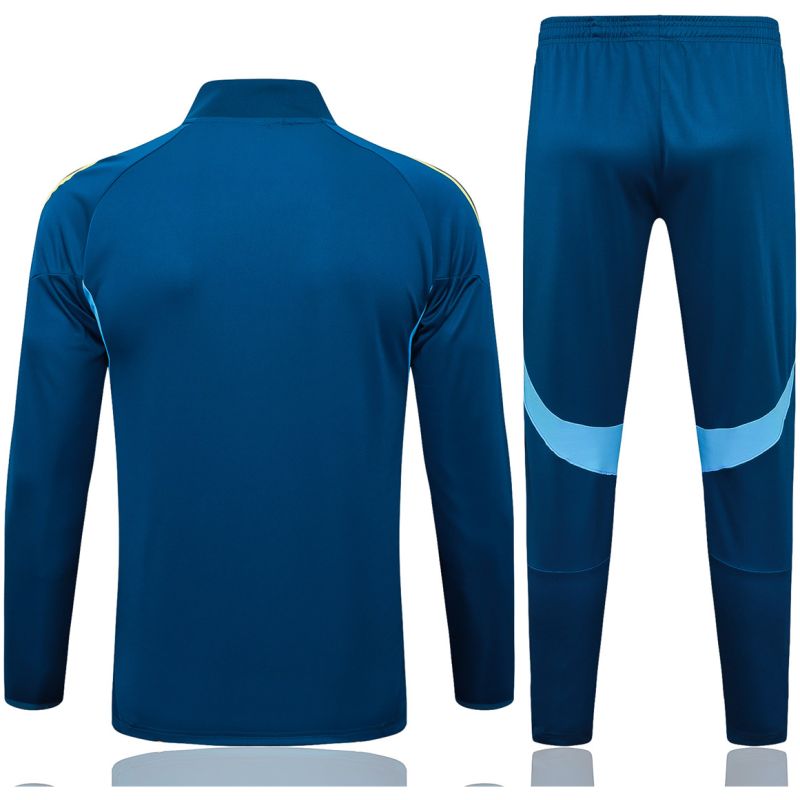 Mens Juventus Jacket + Pants Training Suit Navy 2025/26