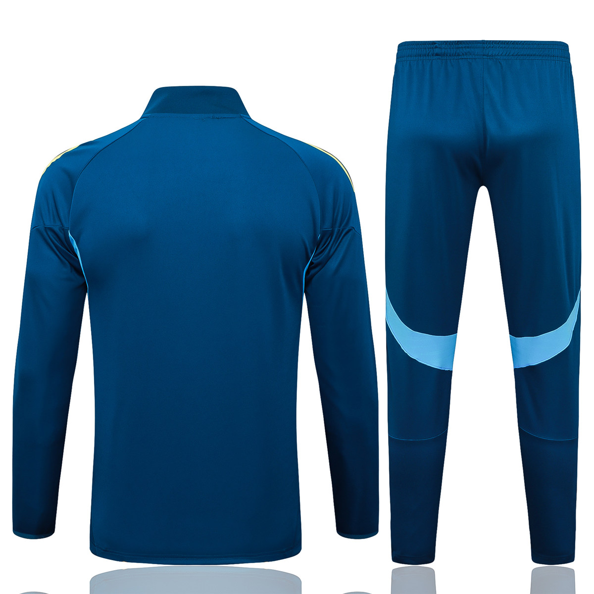 Mens Juventus Jacket + Pants Training Suit Navy 2025/26