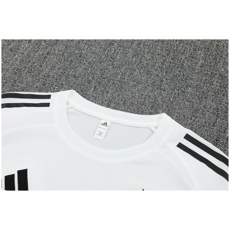 Mens Germany Short Training Suit White 2025-cheap jerseys
