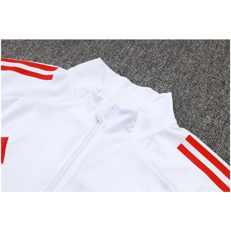 Mens Liverpool Jacket + Pants Training Suit White 2025/26