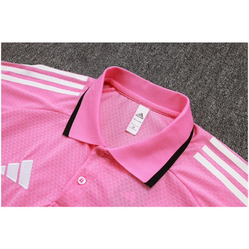 Mens Inter Miami C.F. Polo Shirt Pink 2025/26