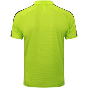 Mens Real Madrid Polo Shirt Green 2025/26